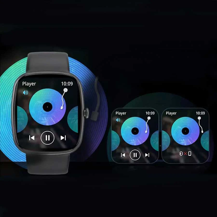 Išmanusis laikrodis UNISEX GRAVITY GT18-8 - BLUETOOTH CONNECTIONS, ADDITIONAL PASSAGE (sg036h)