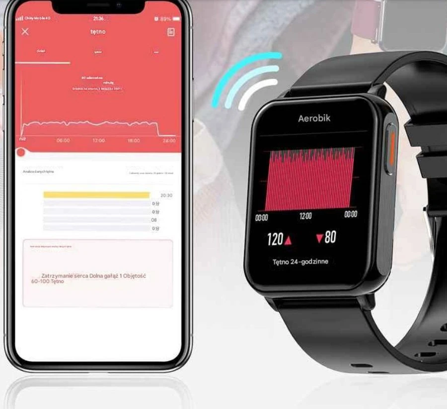 Išmanusis laikrodis UNISEX GRAVITY GT17-2 - AMOLED, DODATKOWY PASEK (sg038b)