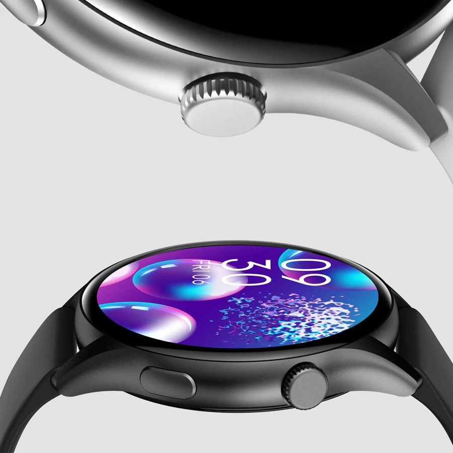 Išmanusis laikrodis DAMSKI GRAVITY GT11-8 - AMOLED, DODATKOWY PASEK (sg044h)