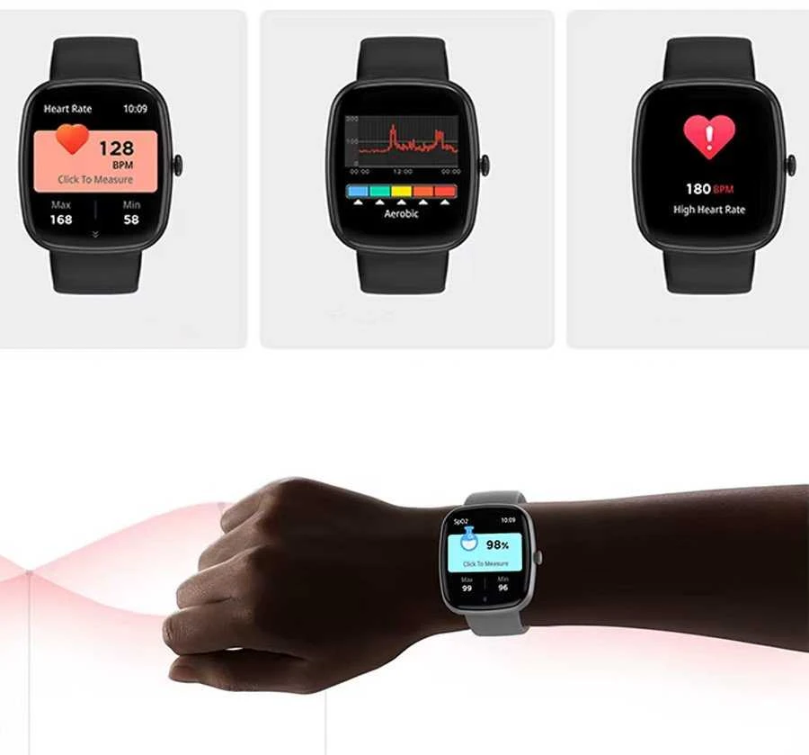 Išmanusis laikrodis UNISEX GRAVITY GT18-8 - BLUETOOTH CONNECTIONS, ADDITIONAL PASSAGE (sg036h)