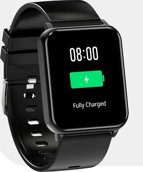 Išmanusis laikrodis UNISEX GRAVITY GT17-3 - AMOLED, DODATKOWY PASEK (sg038c)