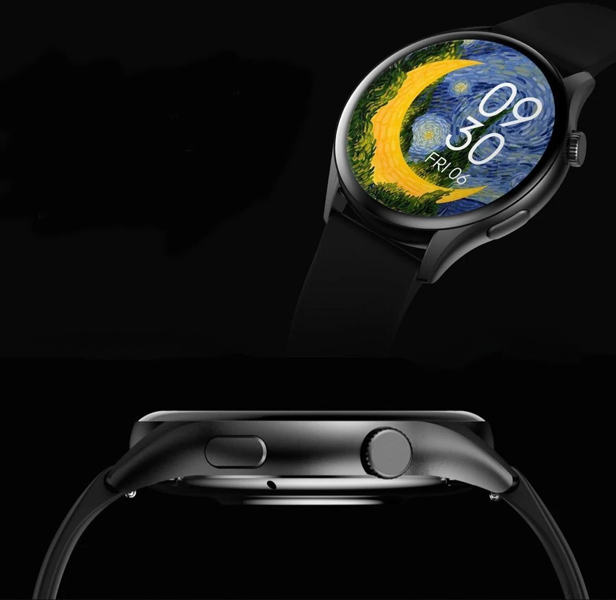 Išmanusis laikrodis DAMSKI GRAVITY GT11-3 - AMOLED, DODATKOWY PASEK (sg044c)