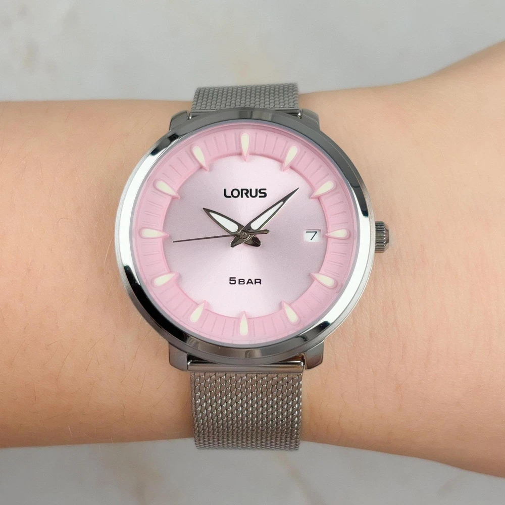 Laikrodis Lorus Laikrodis damski Lorus RG807DX9 sidabrinė
