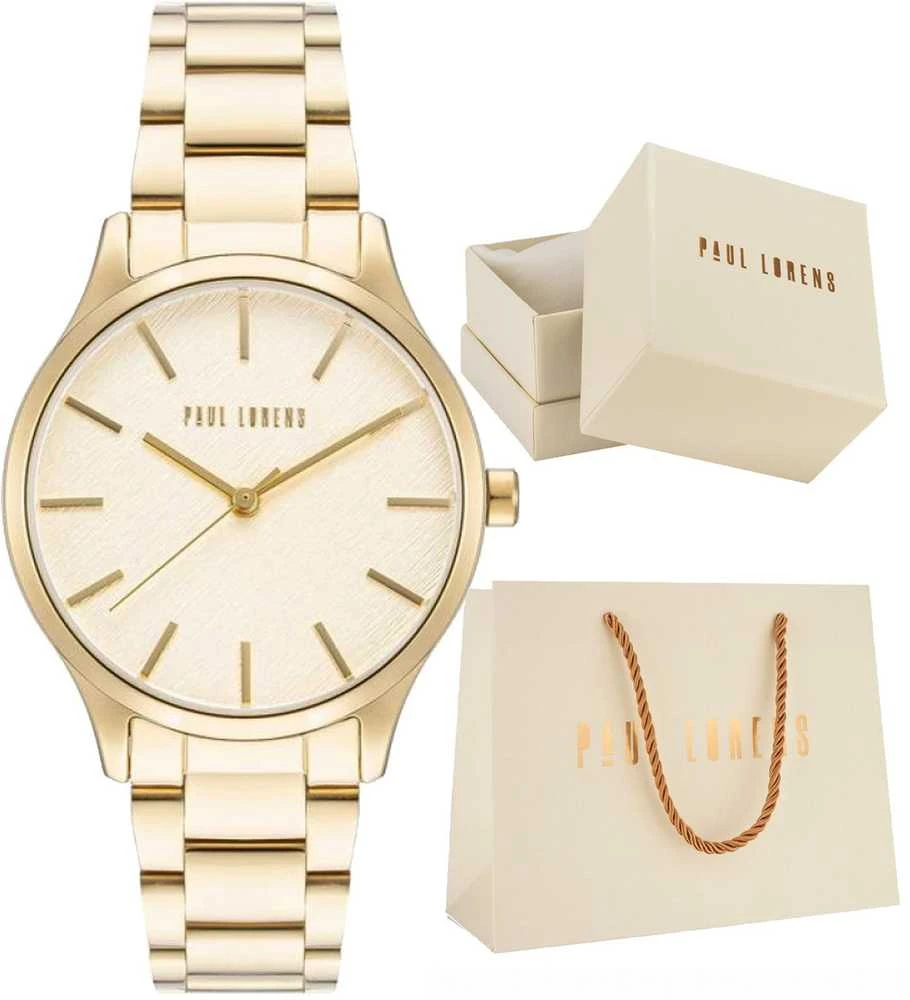 Laikrodis PAUL LORENS WOMEN'S WATCH - PL20007B-4D1 (zg568d) + BOX