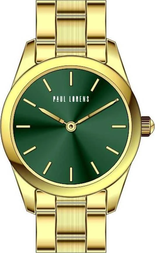 Laikrodis PAUL LORENS WOMEN'S WATCH - PL20008B-8D1 (zg571d) + BOX