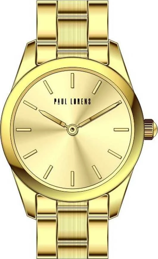 Laikrodis PAUL LORENS WOMEN'S WATCH - PL20008B-3D1 (zg571b) + BOX