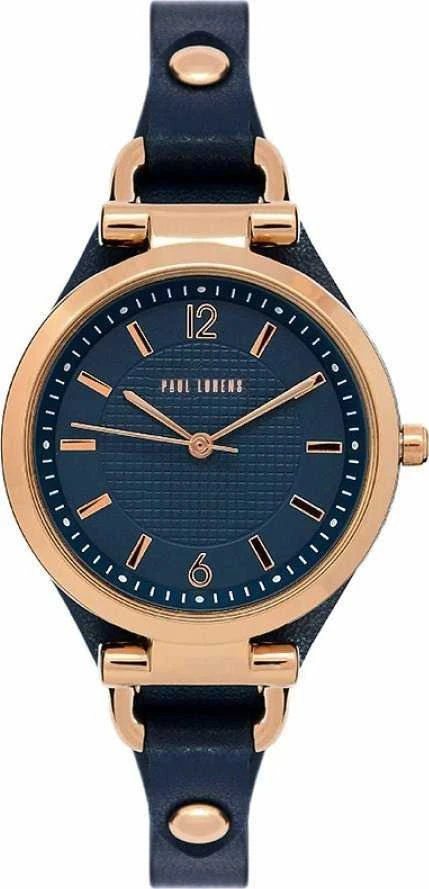 Laikrodis moterims PAUL LORENS - PL3652A-6F3 (zg557e) + BOX