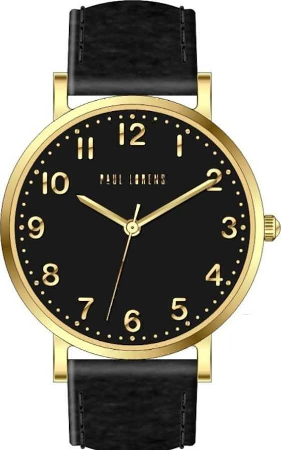 Laikrodis PAUL LORENS MALE WATCH - PL20005A-1A2 (zg376a) + BOX