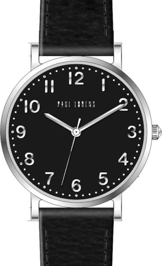 PAUL LORENS MALE WATCH - PL20005A-1A1 (zg376c) + BOX