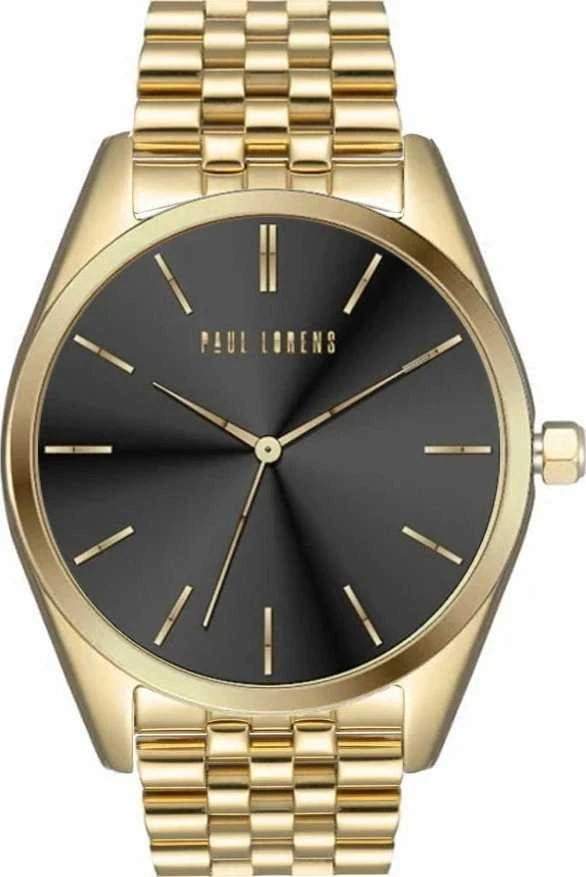 PAUL LORENS MALE WATCH - PL20014B-1D1 (zg390d) + BOX