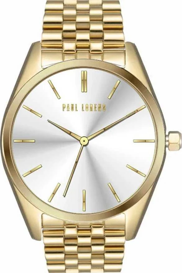 PAUL LORENS MALE WATCH - PL20014B-3D1 (zg390b) + BOX