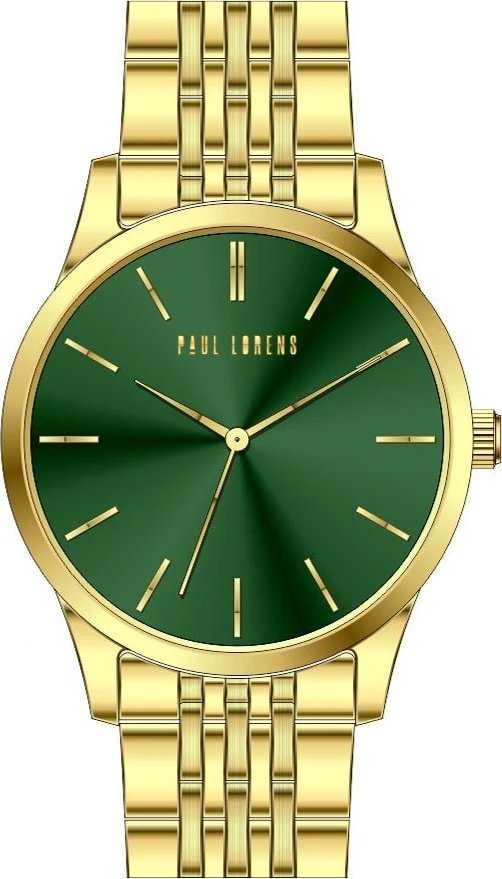PAUL LORENS MALE WATCH - PL20014B-8D1 (zg390e) + BOX