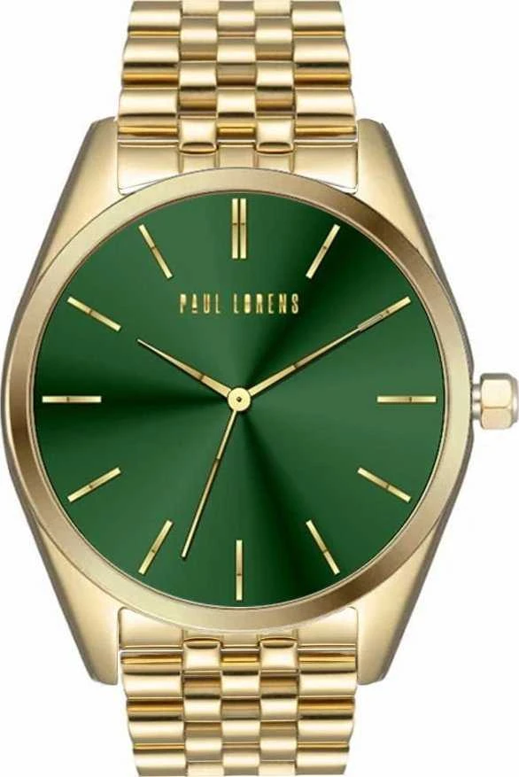 PAUL LORENS MALE WATCH - PL20014B-8D1 (zg390e) + BOX