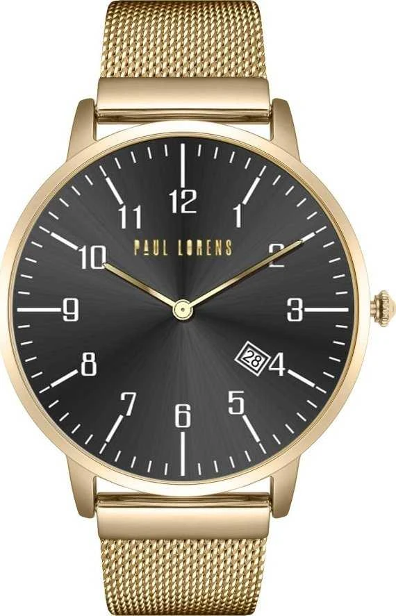 PAUL LORENS WOMEN'S WATCH - PL11503B-1D1 (zg510d) + BOX