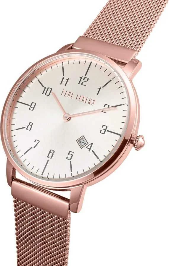 PAUL LORENS WOMEN'S WATCH - PL11503B-4D2 (zg510e) + BOX
