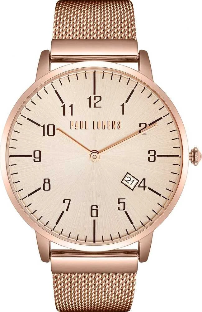 PAUL LORENS WOMEN'S WATCH - PL11503B-4D2 (zg510e) + BOX