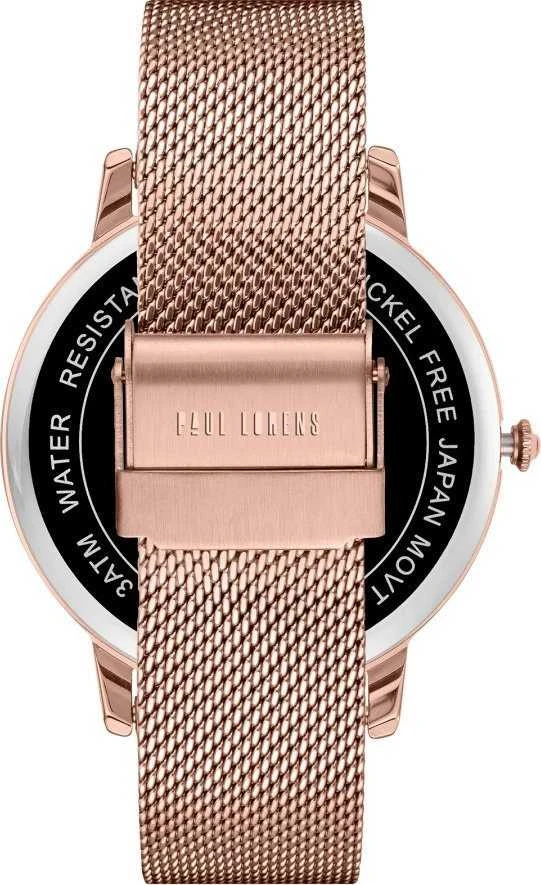 PAUL LORENS WOMEN'S WATCH - PL11503B-4D2 (zg510e) + BOX
