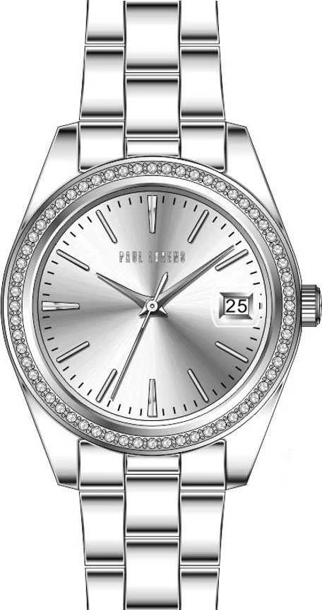 PAUL LORENS WOMEN'S WATCH - PL20001B-3C1 (zg570d) + BOX