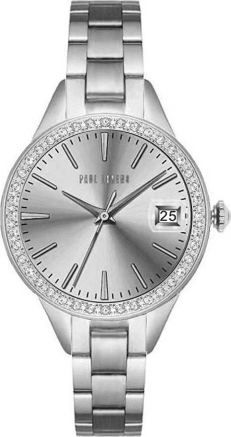 PAUL LORENS WOMEN'S WATCH - PL20001B-3C1 (zg570d) + BOX