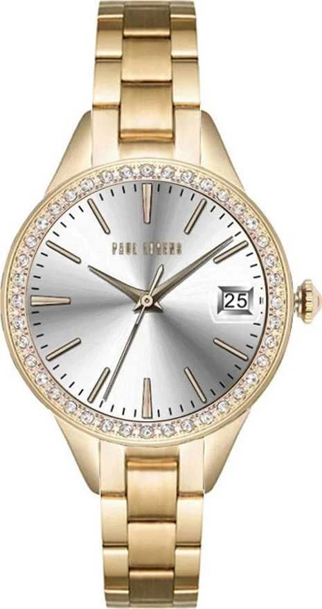 PAUL LORENS WOMEN'S WATCH -PL20001B-3D1 (zg570b) + BOX