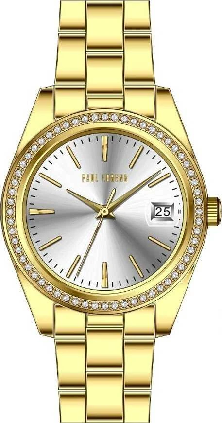 PAUL LORENS WOMEN'S WATCH -PL20001B-3D1 (zg570b) + BOX