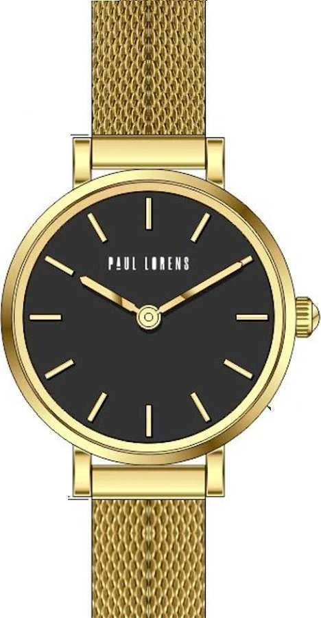 PAUL LORENS MOTERIŠKAS LAIKRODIS - PL20004B-1D1 (zg567c) + DĖŽUTĖ