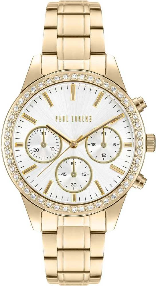 PAUL LORENS WOMEN'S WATCH - PL20020B-3D1 (zg569b) + BOX