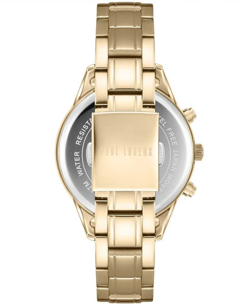 PAUL LORENS WOMEN'S WATCH - PL20020B-3D1 (zg569b) + BOX