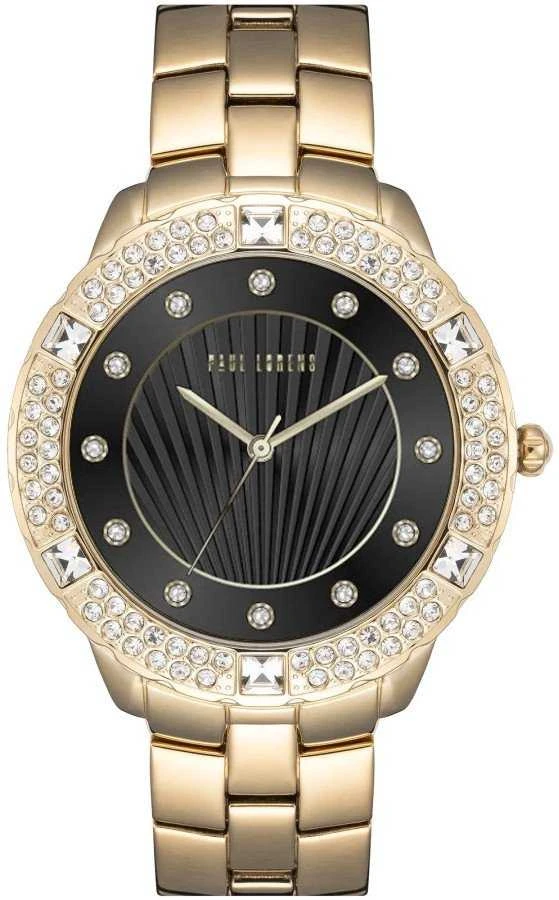 PAUL LORENS WOMEN'S WATCH - PL8527B2-1D1 (zg558d) + BOX