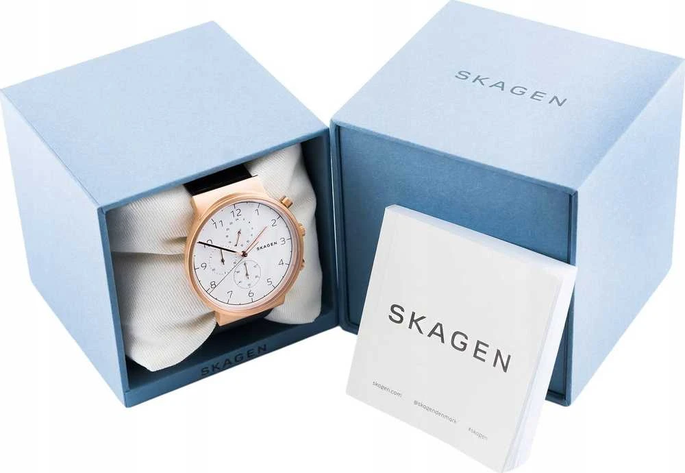 SKAGEN Signatur SKW2838 Moterims Laikrodis + Dėžutė