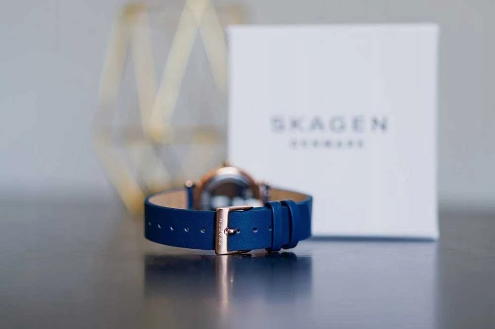 SKAGEN Signatur SKW2838 Moterims Laikrodis + Dėžutė