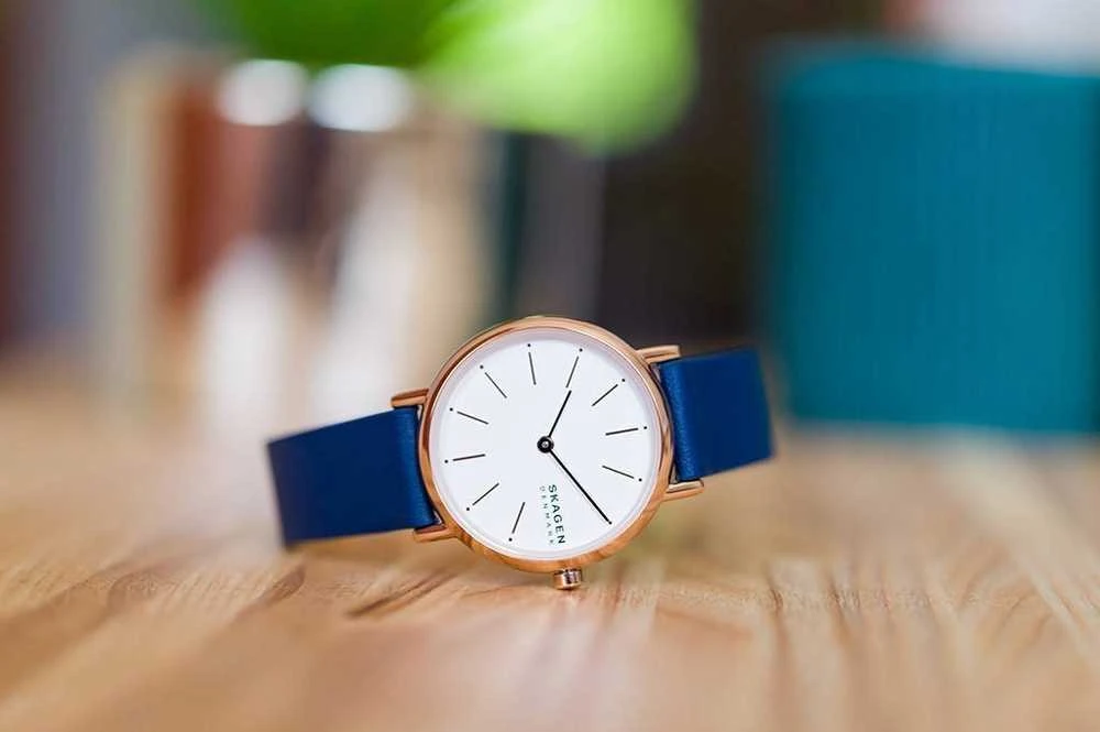 SKAGEN Signatur SKW2838 Moterims Laikrodis + Dėžutė