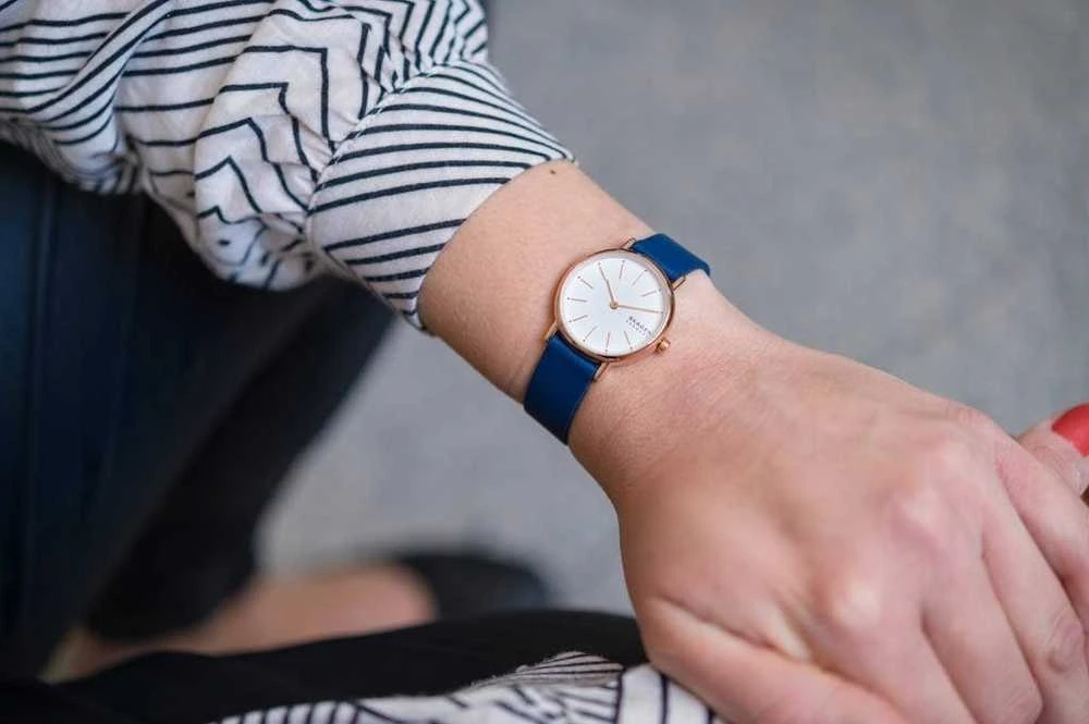 SKAGEN Signatur SKW2838 Moterims Laikrodis + Dėžutė
