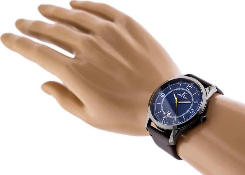 Laikrodis Daniel Klein Vyriškas laikrodis DANIEL KLEIN 12500-5 (zl015e) + BOX