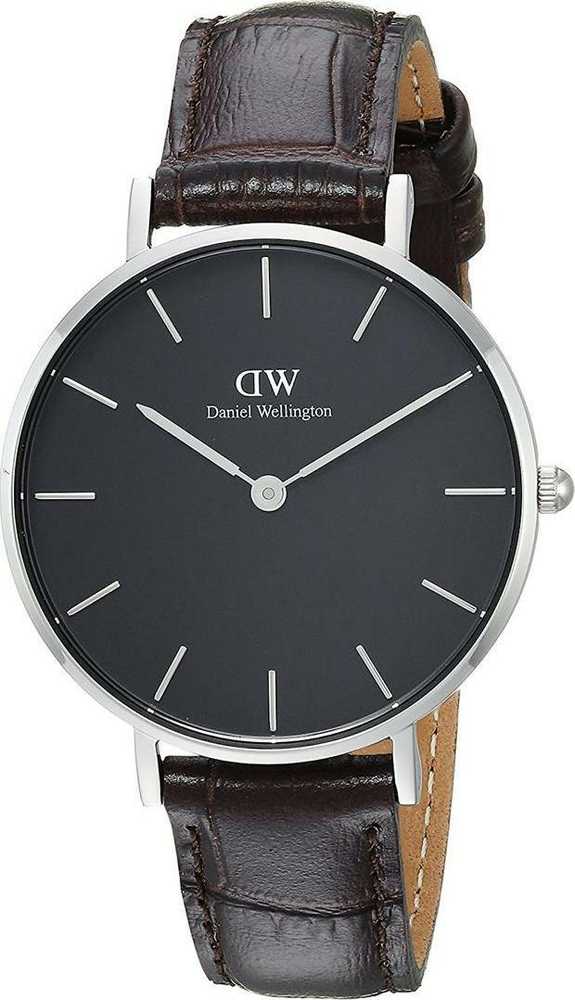 Laikrodis DANIEL WELLINGTON DW00100182. Kvarcas, Juoda Spalva. Moteris.
