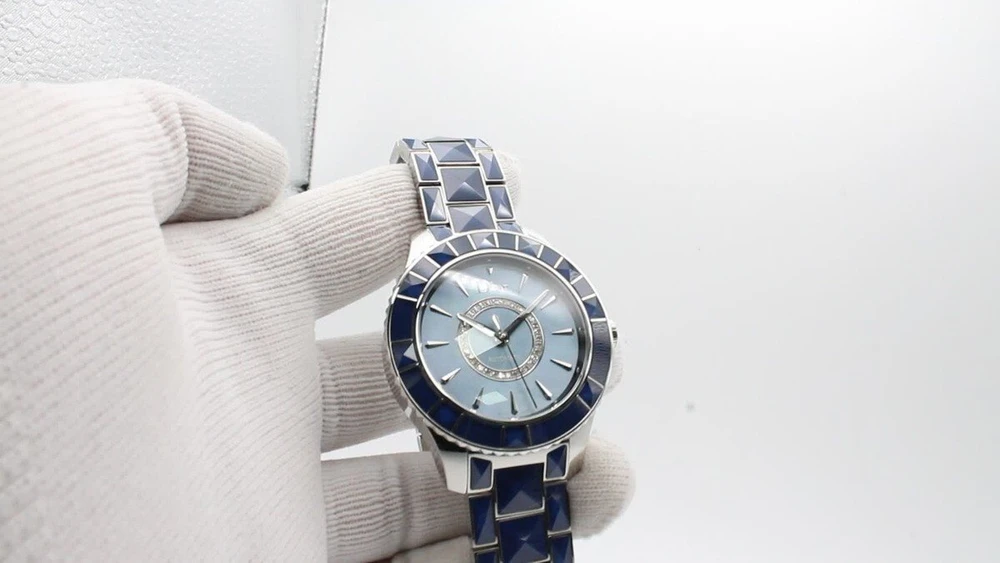 Christian Dior Laikrodis Dior Christian , Christal Automatic Automatic Watches For Women