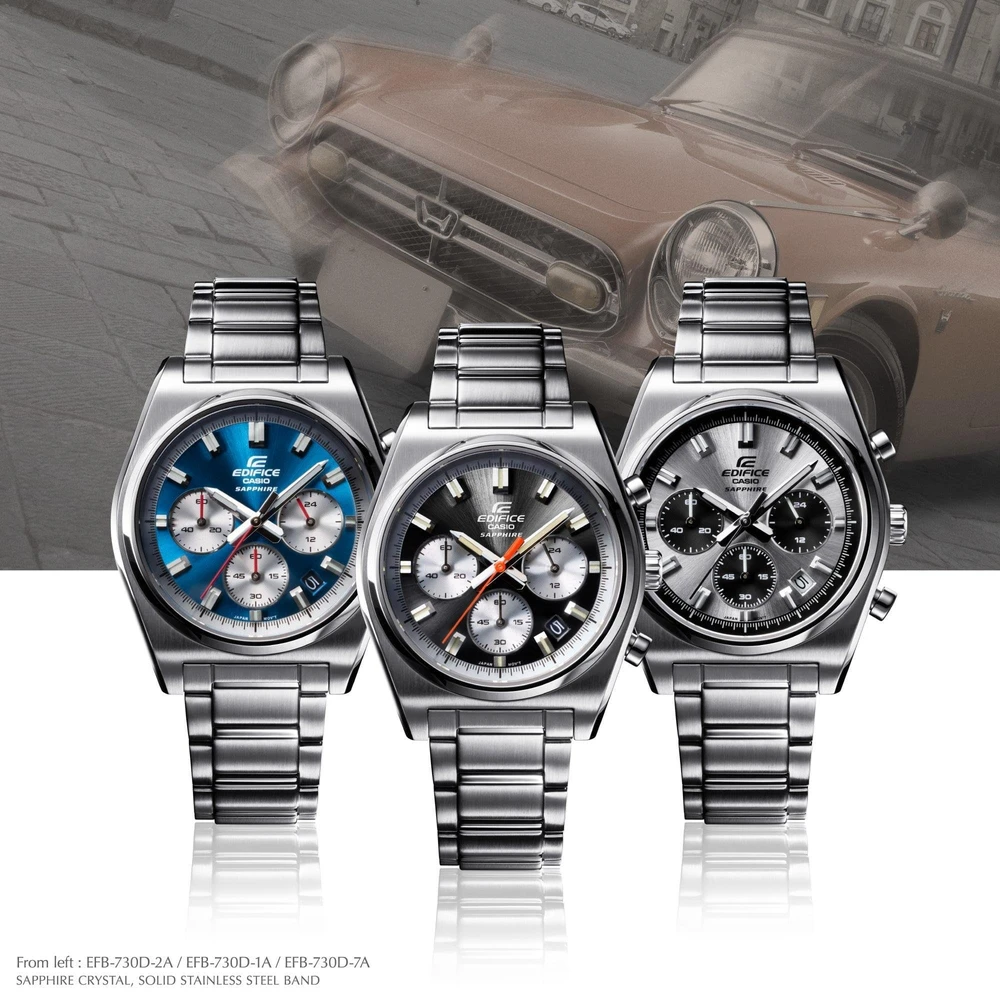 Laikrodis Casio „Edifice Classic EFB-730D-7AVUEF“