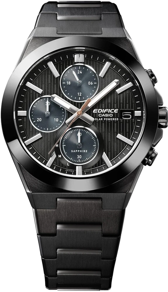 Laikrodis Casio „Edifice“ saulės energija maitinamas chronografas EFS-S650DC-1AEF