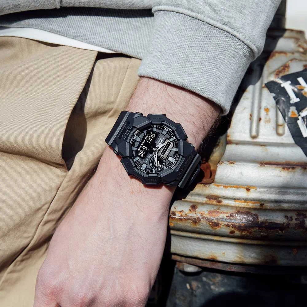 Laikrodis Casio G-shock Origin GA-010-1A1ER anglies pluošto šerdies apsauga