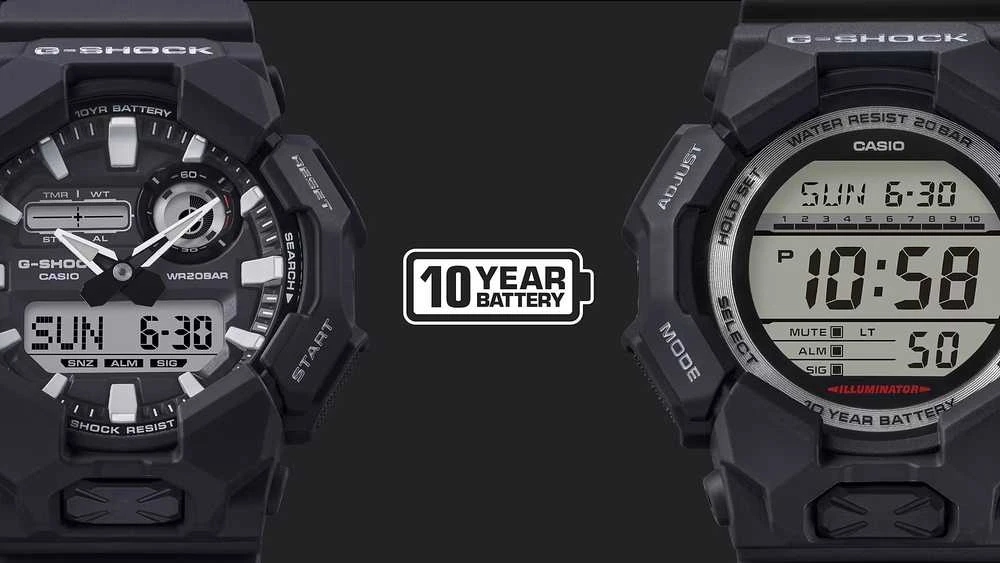 Laikrodis Casio G-shock Origin GA-010-1A1ER anglies pluošto šerdies apsauga
