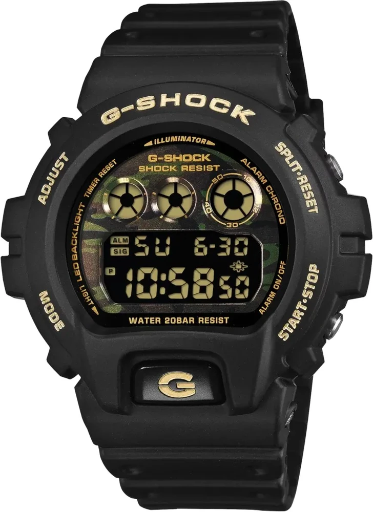 Laikrodis CASIO G-SHOCK BOLD CAMO SERIE DW-6900CF-1ER