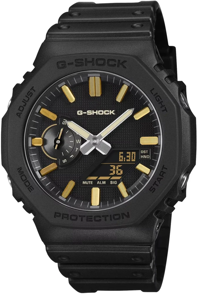 Laikrodis CASIO G-SHOCK OAK - LUXE Juodas SERIE GA-2100LXB-1A9ER