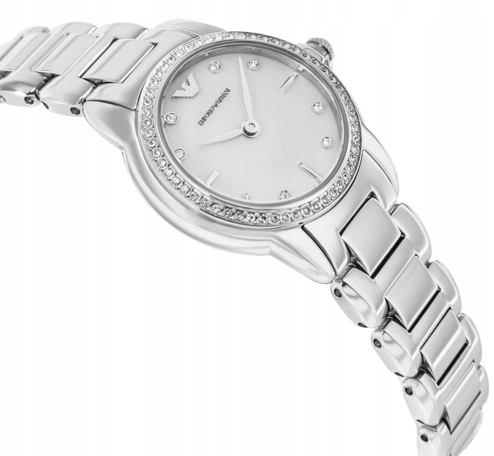 Moteriškas laikrodis EMPORIO ARMANI Mia AR11669 + DĖŽUTĖ