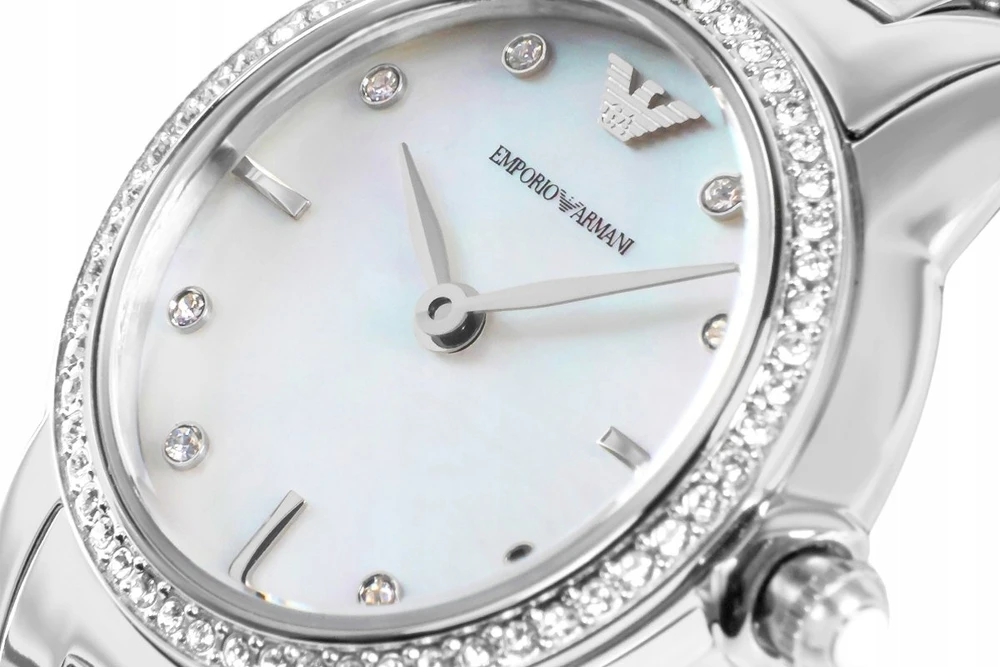Moteriškas laikrodis EMPORIO ARMANI Mia AR11669 + DĖŽUTĖ