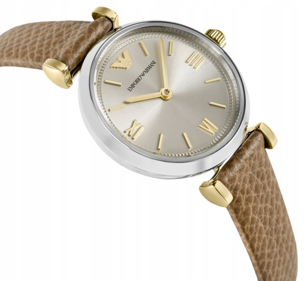 EMPORIO ARMANI Gianni T-Bar AR11770 moteriškas laikrodis + DĖŽUTĖ
