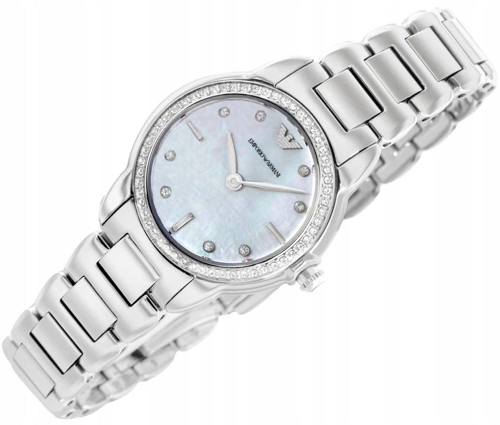 Moteriškas laikrodis EMPORIO ARMANI Mia AR11669 + DĖŽUTĖ