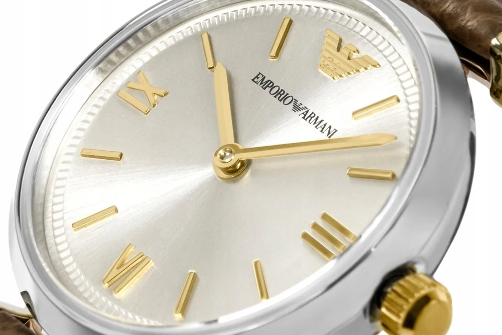 EMPORIO ARMANI Gianni T-Bar AR11770 moteriškas laikrodis + DĖŽUTĖ