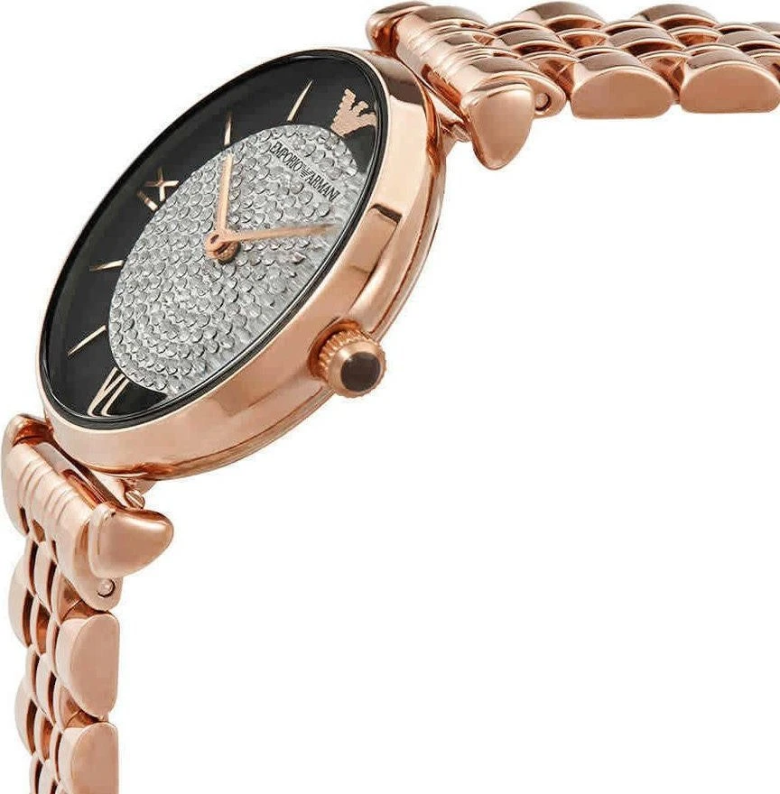Laikrodis EMPORIO ARMANI AR11402 - GIANNI T-BAR WOMEN'S WATCH (zi511b)