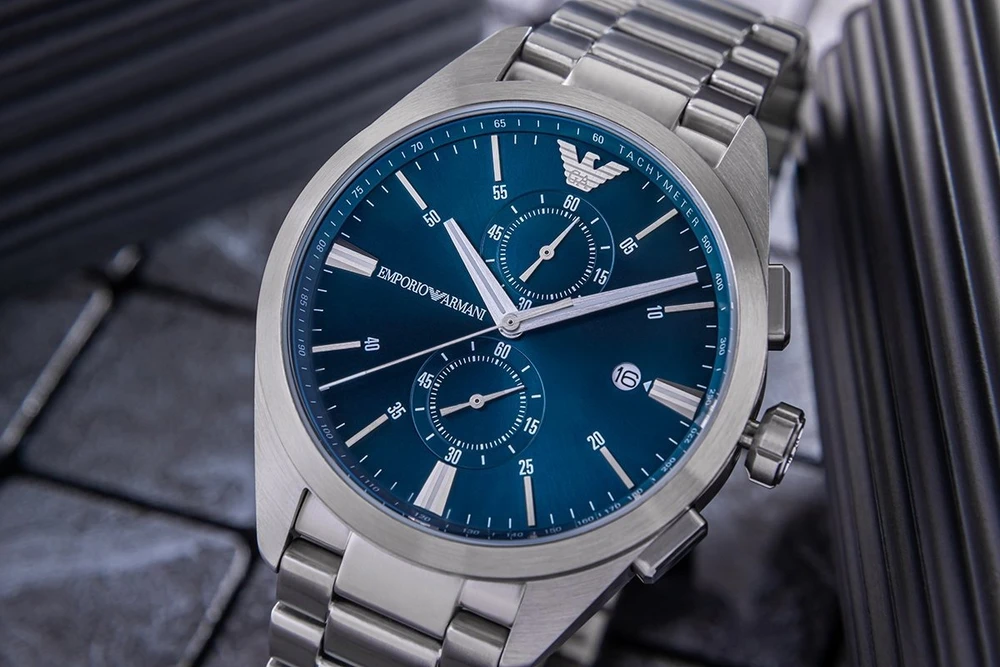 Vyriškas laikrodis EMPORIO ARMANI Claudio AR11541 + BOX