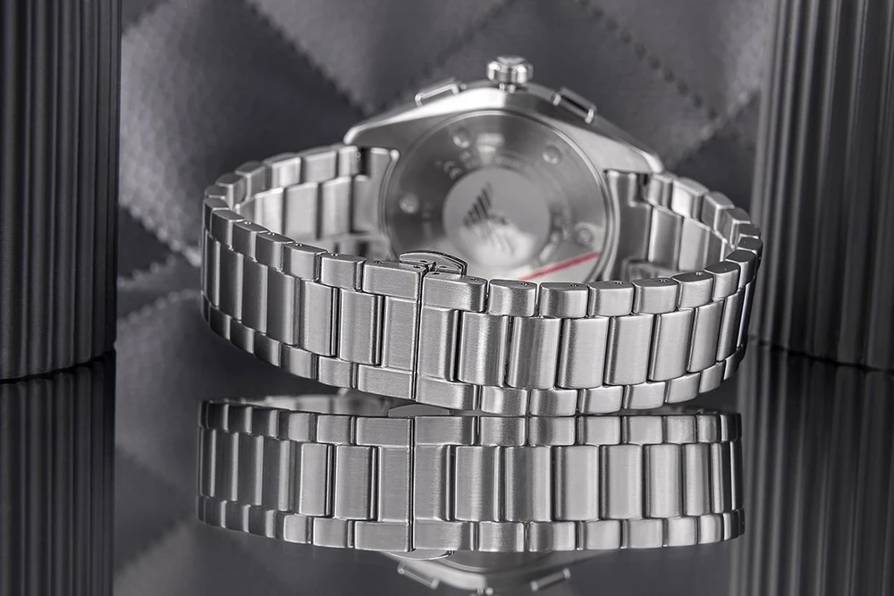 Vyriškas laikrodis EMPORIO ARMANI Claudio AR11541 + BOX